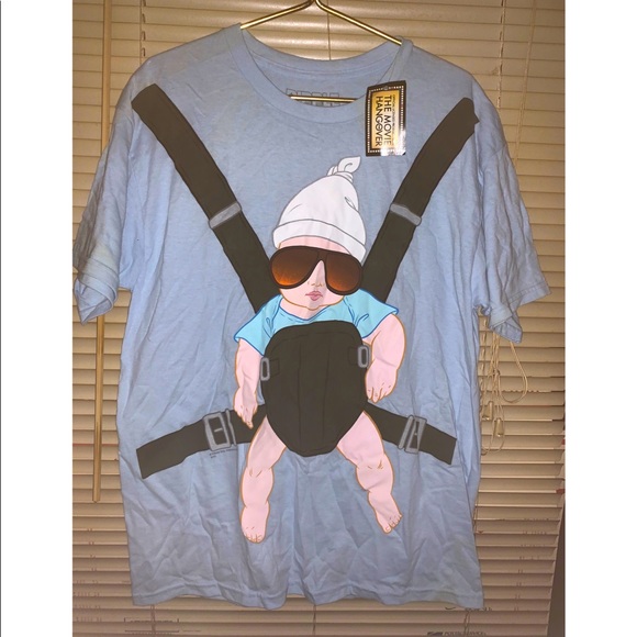 Ripple Junction Other - The movie hangover tshirt officially licensed new